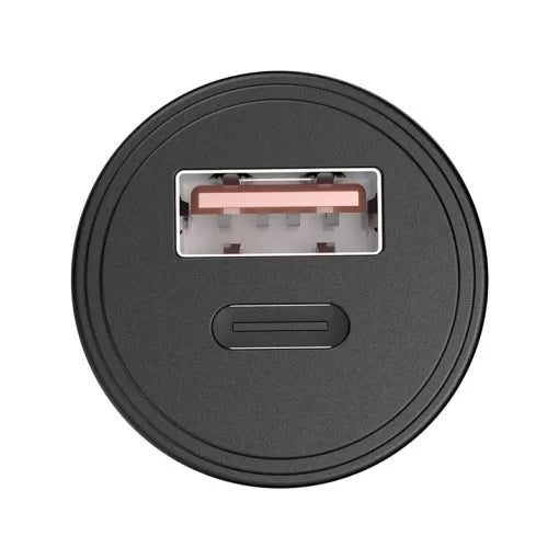 TC0006 Choetech PD3.0 30w Fast Car Charger black