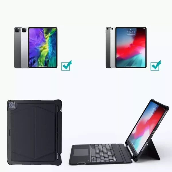 BH-015 CHOETECH iPad Pro 12.9" Wireless Keyboard Case