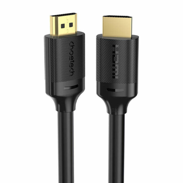 XHH-TP20 CHOETECH 8K@60Hz HDMI to HDMI 2m PVC cable black