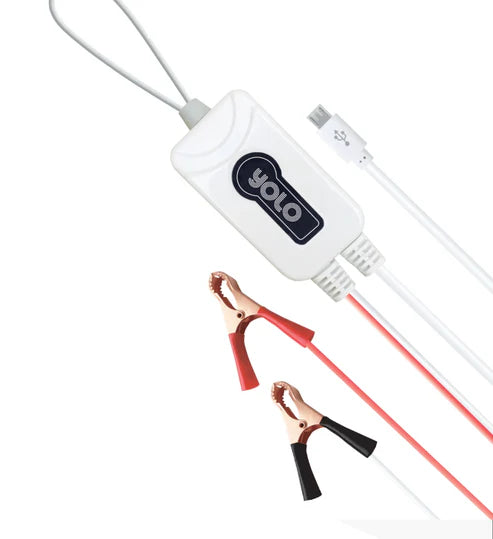 Yolo DC Clip Charger Y-624 2.4A 12w