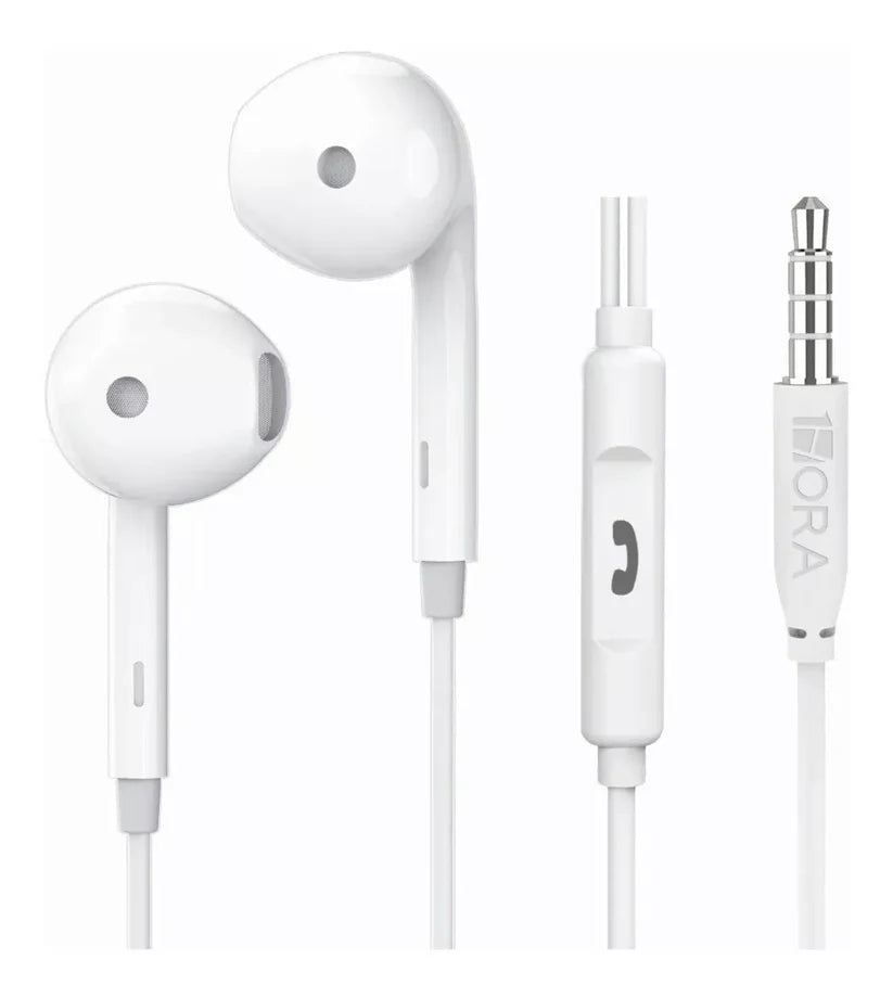 1HORA AUT122 3.5mm Wired Earphone