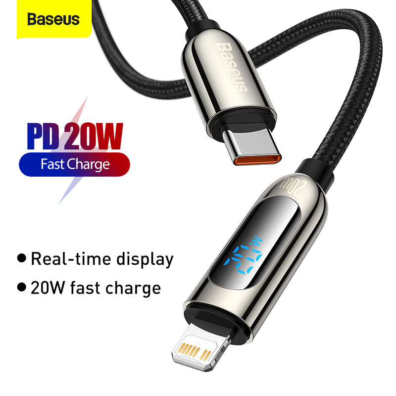 Baseus Cable 20W Type-C To IP Digital Display