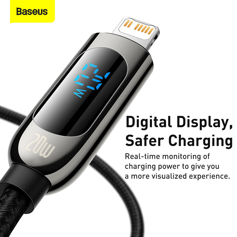 Baseus Cable 20W Type-C To IP Digital Display