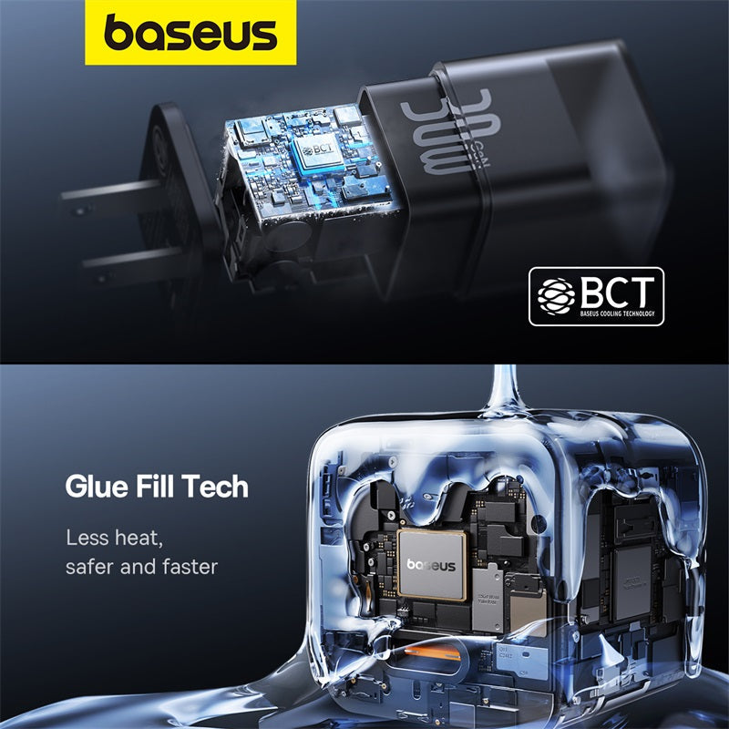 Baseus GaN5S USB-C Fast Charger 30W