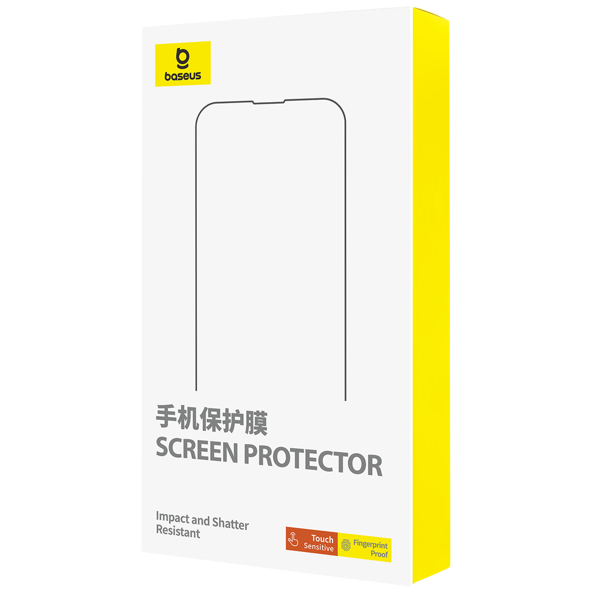 Baseus iPhone 15 Pro Max Screen Protector Schott Series Tempered Glass, (Built-in Dust Filter) (Pack of 1, with dust-proof installation tool and cleaning kit)