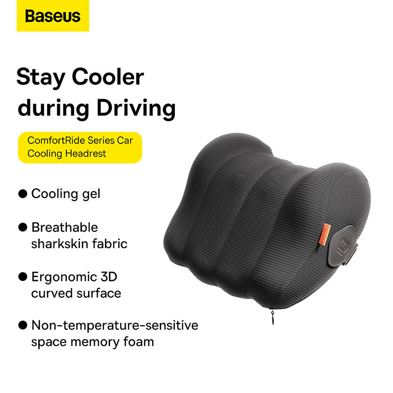 Baseus ComfortRide Series Car Cooling Headrest/Lumbar Pillow