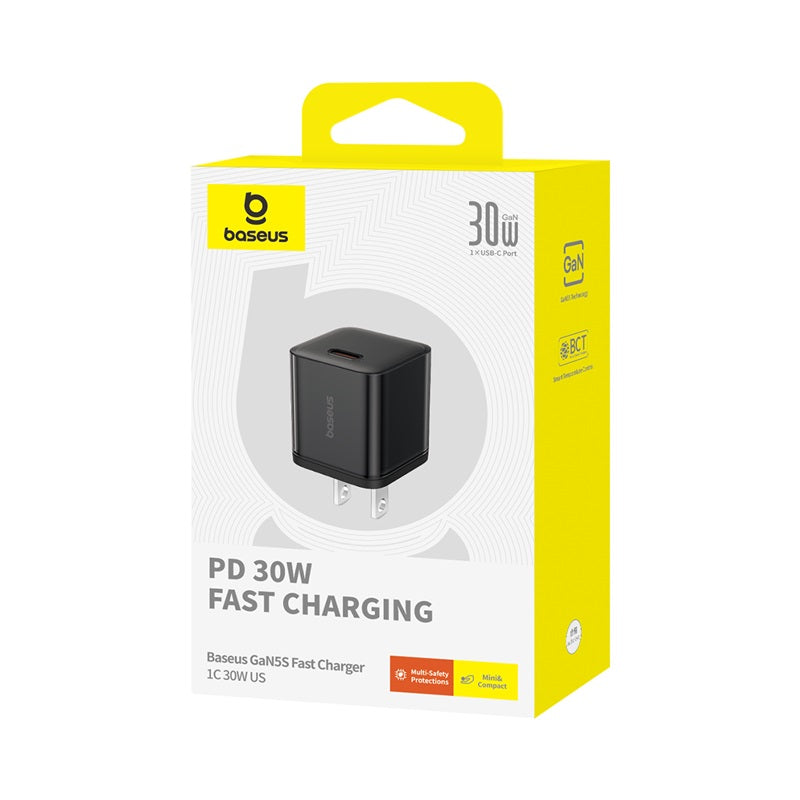 Baseus GaN5S USB-C Fast Charger 30W