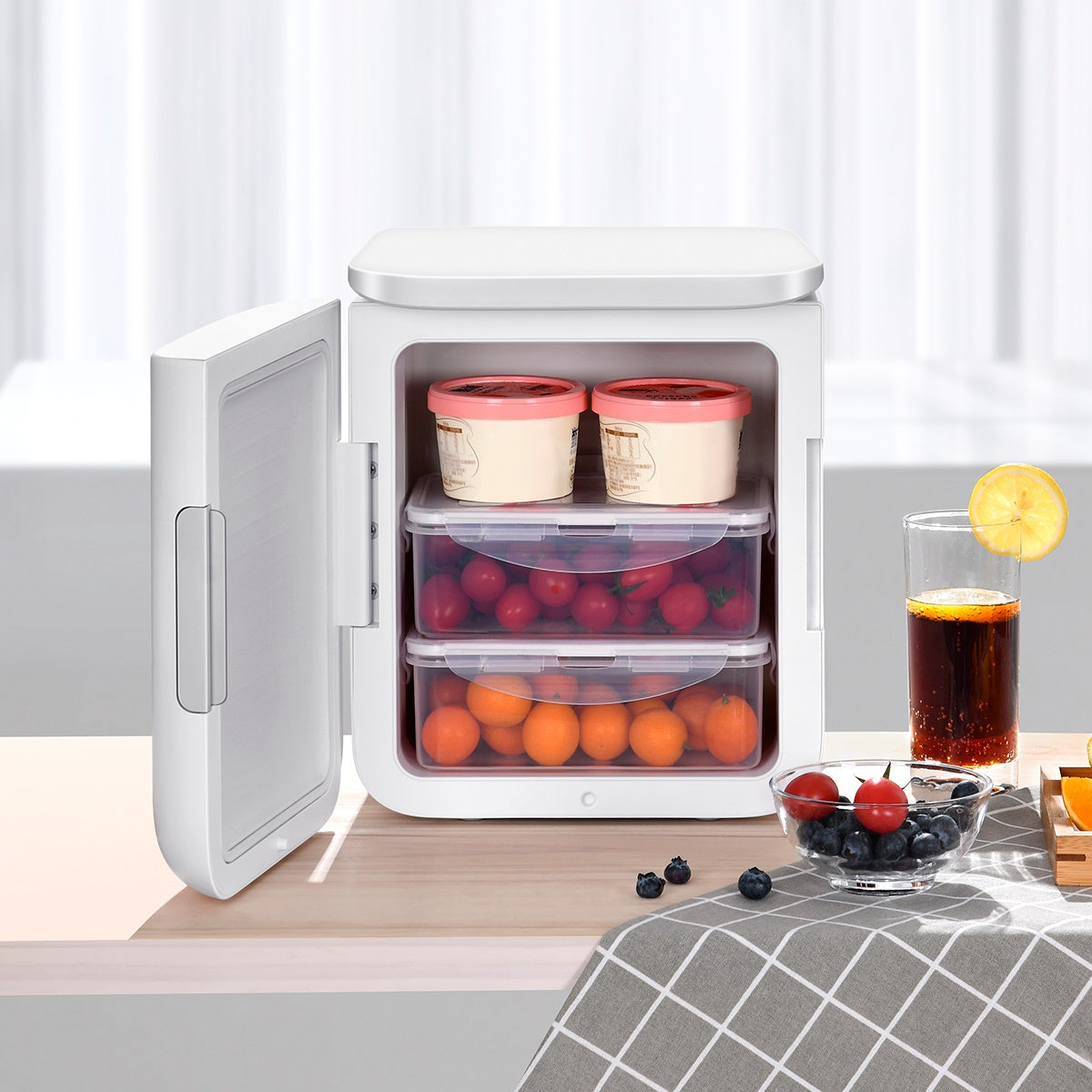 Baseus Igloo Mini Fridge | 6L Cooler and Warmer 220V CN