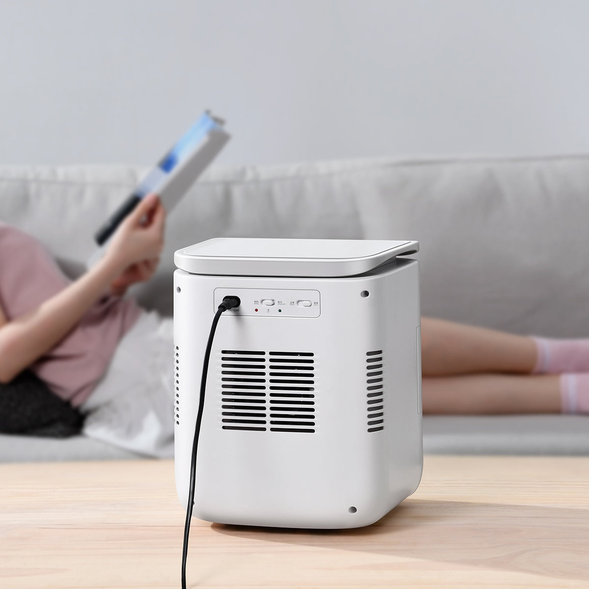 Baseus Igloo Mini Fridge | 6L Cooler and Warmer 220V CN