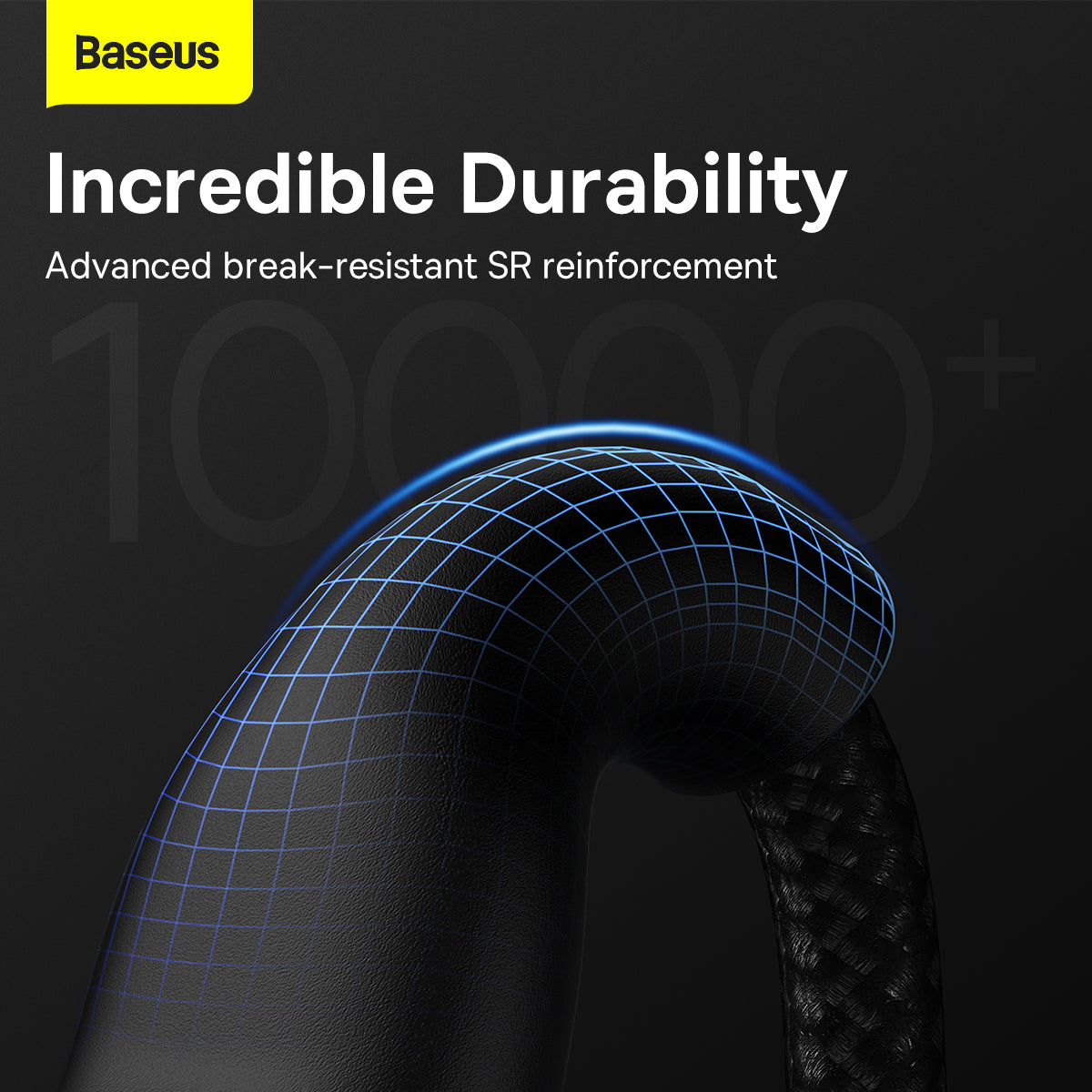 Baseus Flash Series Ⅱ Two for three Charging Cable U+C to M+L+C 100W Black