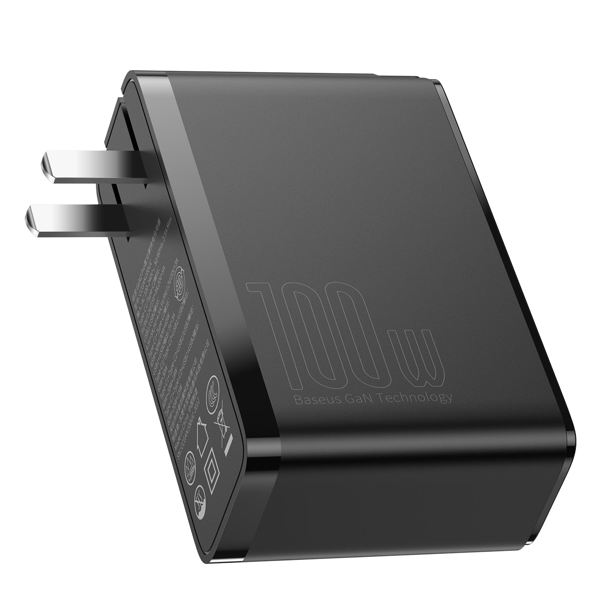 Baseus GaN2 Pro Quick Charger 2C+2U 100W CN Black