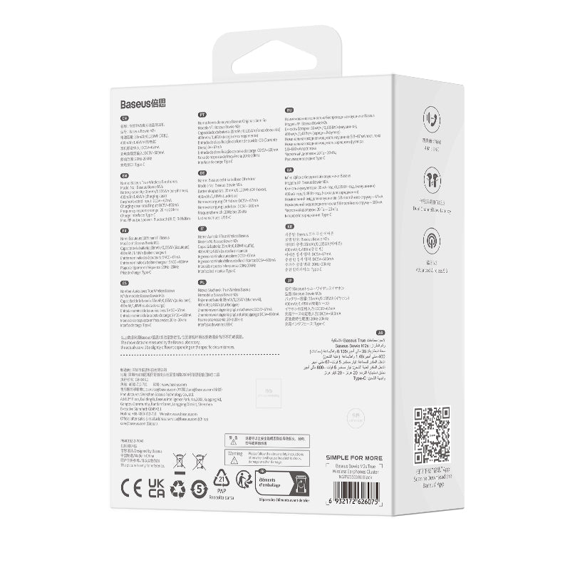 Baseus Bowie M2s True Wireless Earphones