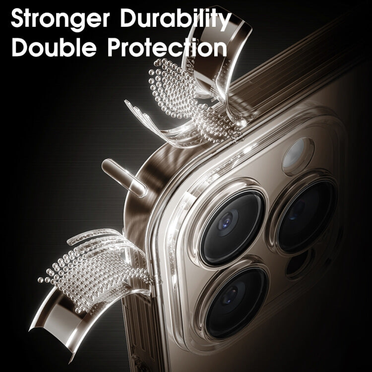 iPhone 16 Pro/16 Pro Max Phone Case with Lens Protector Baseus Simple Series