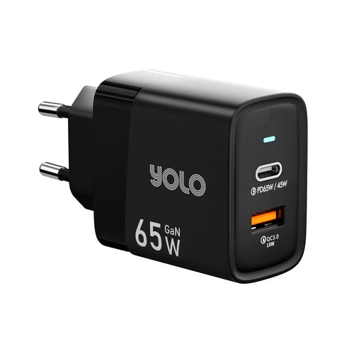 Yolo Gan Charger Y-651 65w Wall Charger