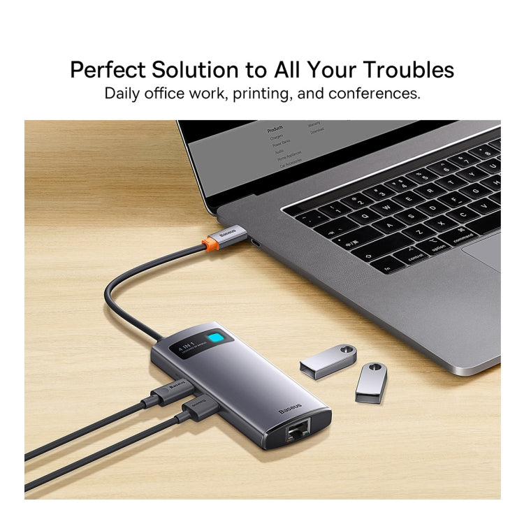 Baseus Hub Adapter Type-C Starjoy 4-in-1 4 Port