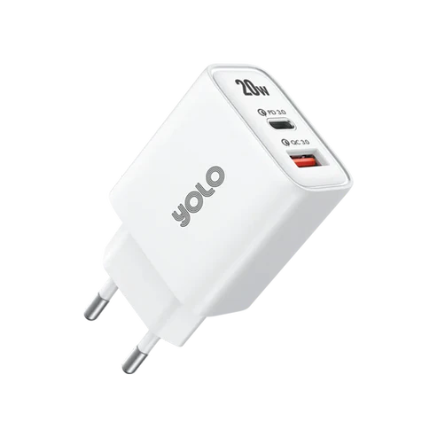 Yolo Super Fast Charging Y-201 20w Wall Charger