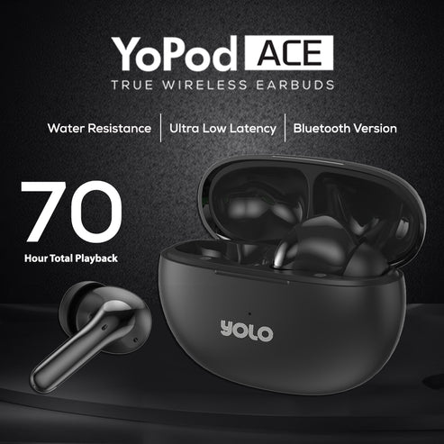 Yolo YoPod ACE True Wireless Earbuds