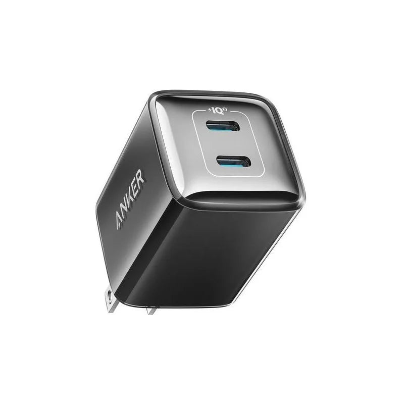 ANKER 40W CHARGER BLACK AND BLUE A2038