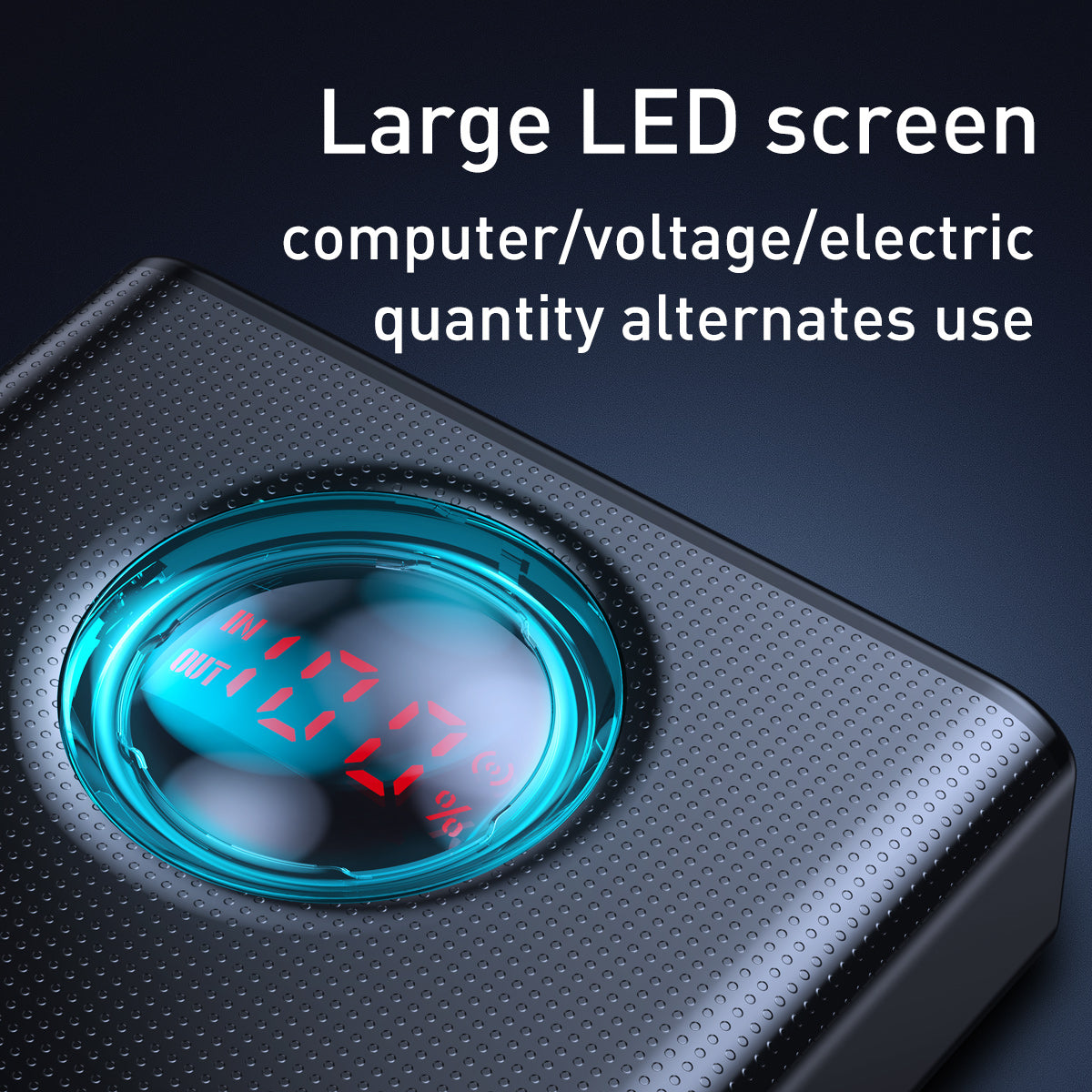 Baseus Amblight Digital Display Quick Charge Power bank 30000mAh 65W