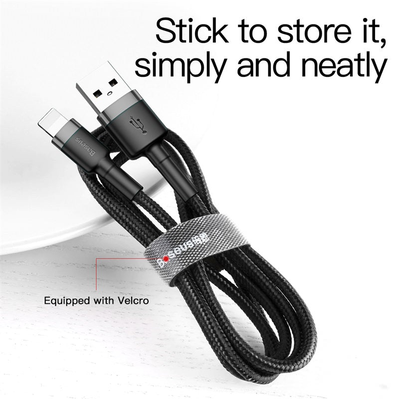 Baseus Cafule Series USB to Lightning 2.4A Data Cable