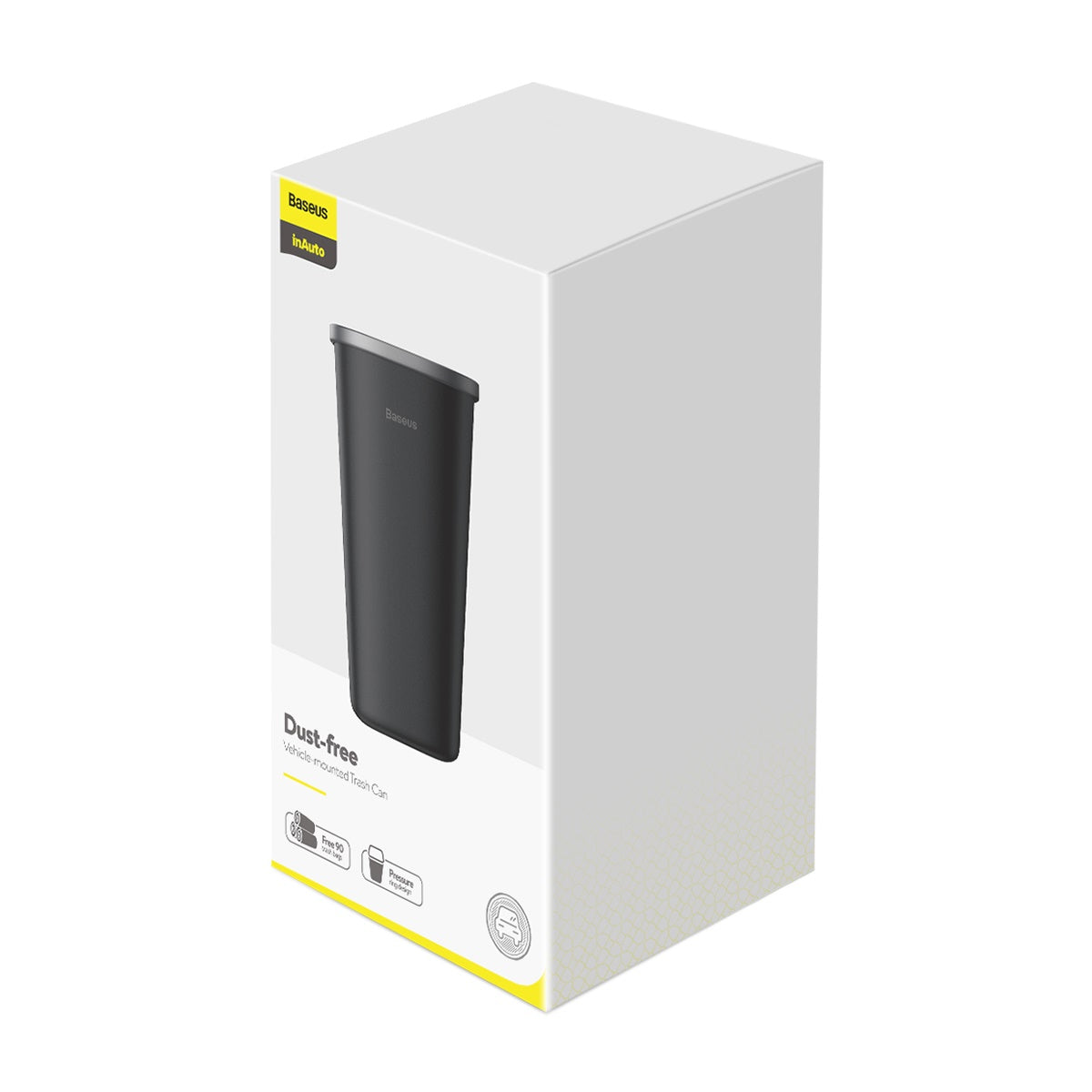 Baseus Car Trash Bin Auto Organizer Car Trash Can Storage Bag Rubbish Garbage Box Dust Case Holder Waste Bag