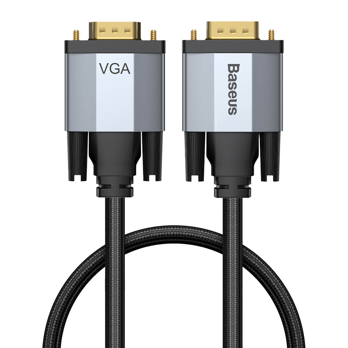Baseus Enjoyment Series VGA Male To VGA Male Adapter Cable