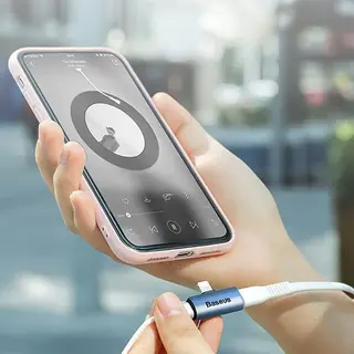 Baseus L46 Audio iPhone Male Dual Female Adapter