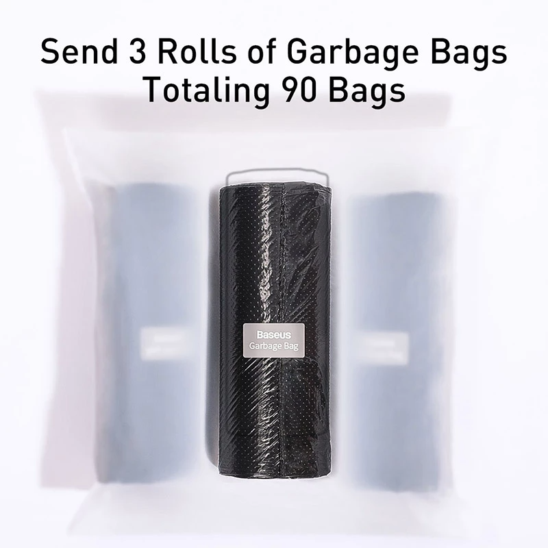 Baseus Garbage Bag for Back Seat