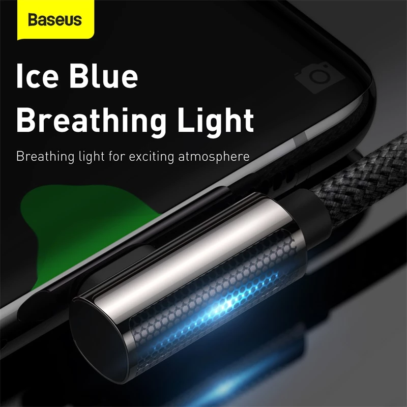 Baseus Legend Elbow Fast Charging Data Cable Type-C to Type-C 100W