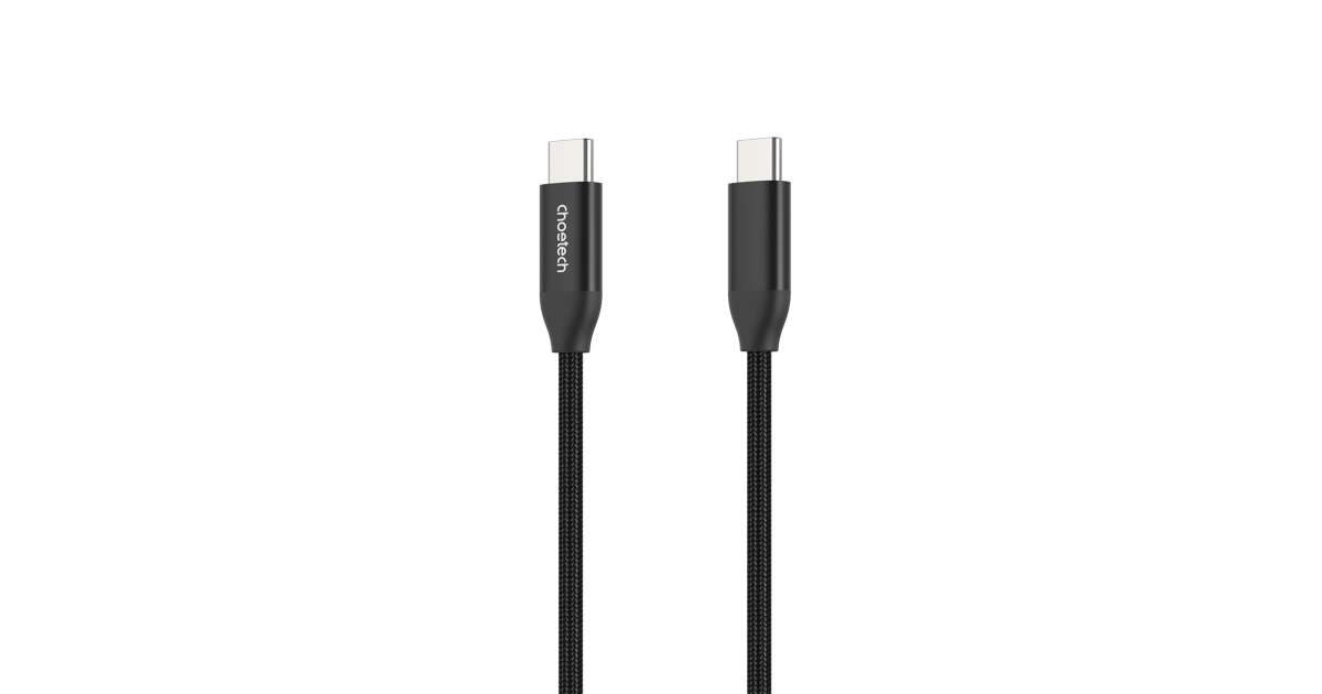XCC-1036 Choetech PD3.1 240W USB-C to USB-C Cable 2M black