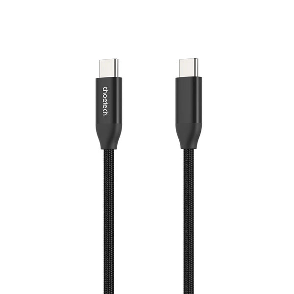 XCC-1035 Choetech PD3.1 240W USB-C to USB-C Cable 1.2M black