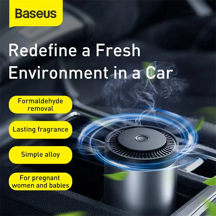 Baseus Ripple Car Cup Holder Air Freshener