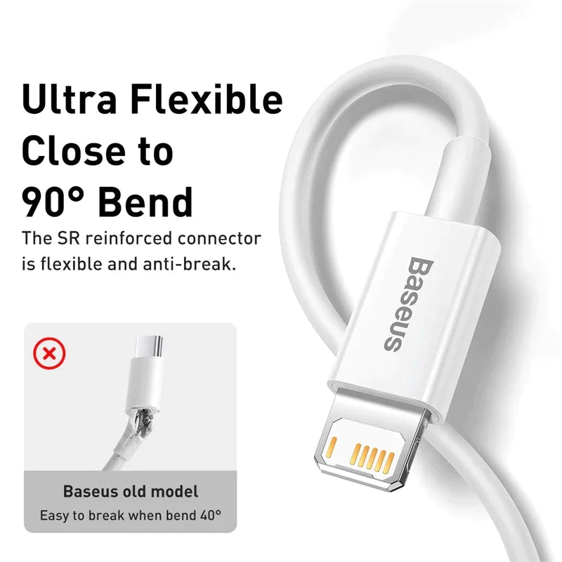 Baseus Data Cable Superior Series USB to iP 2.4A