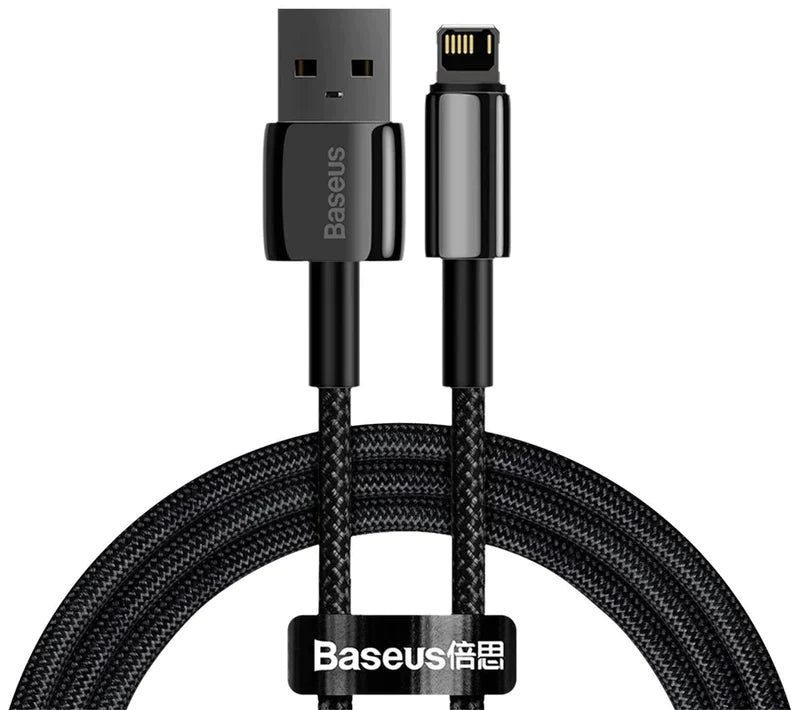 Baseus Data Cable Tungsten Gold USB to iP 2.4A