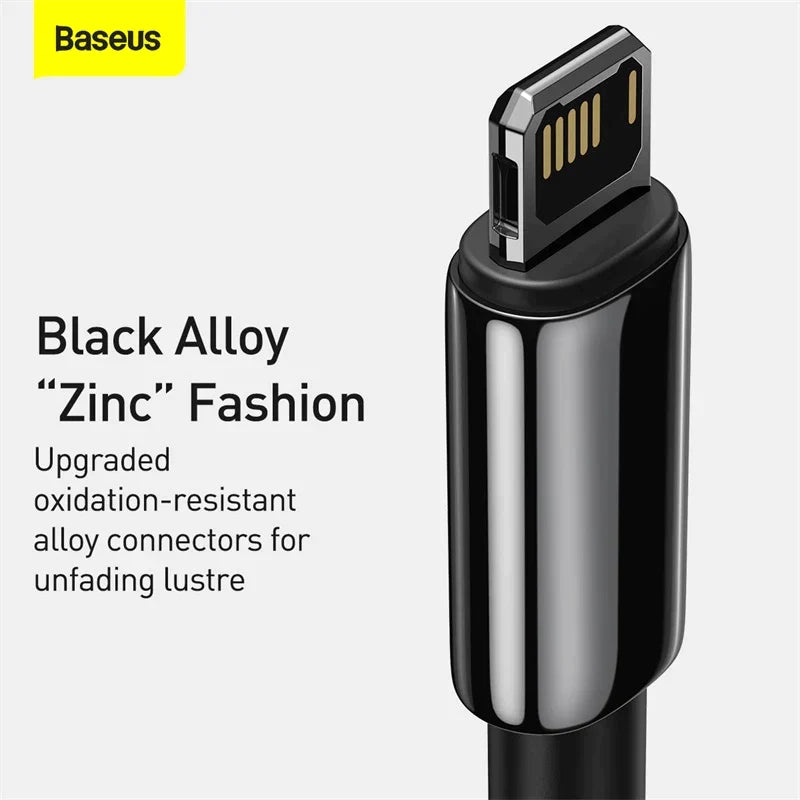 Baseus Data Cable Tungsten Gold USB to iP 2.4A