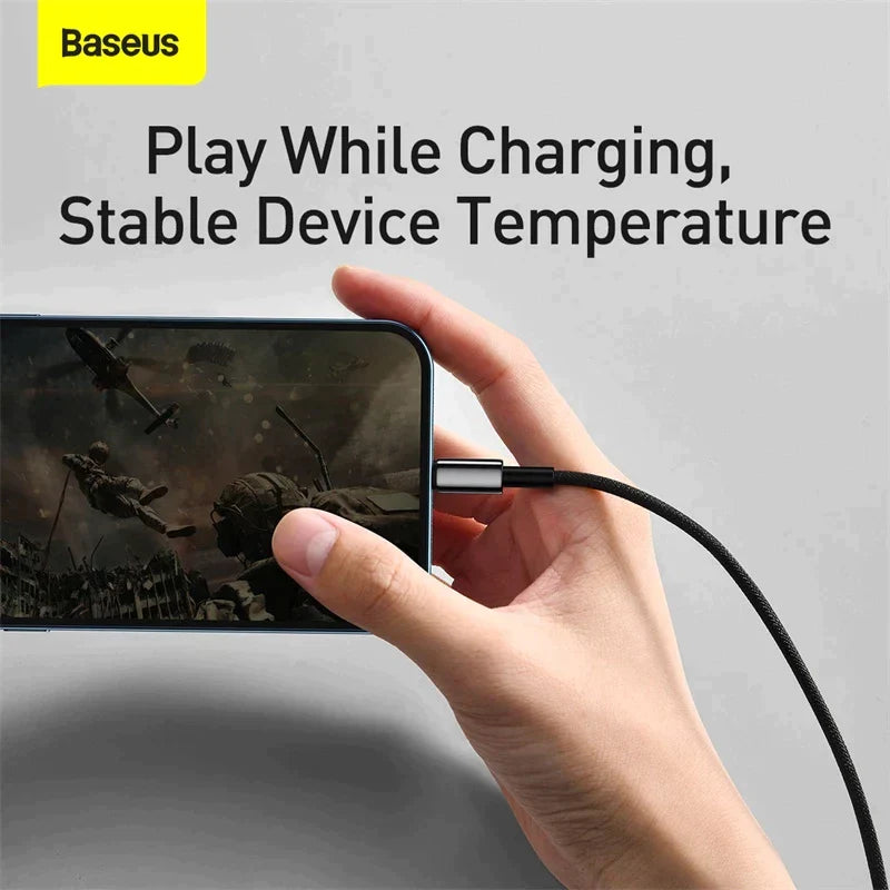 Baseus Data Cable Tungsten Gold USB to iP 2.4A