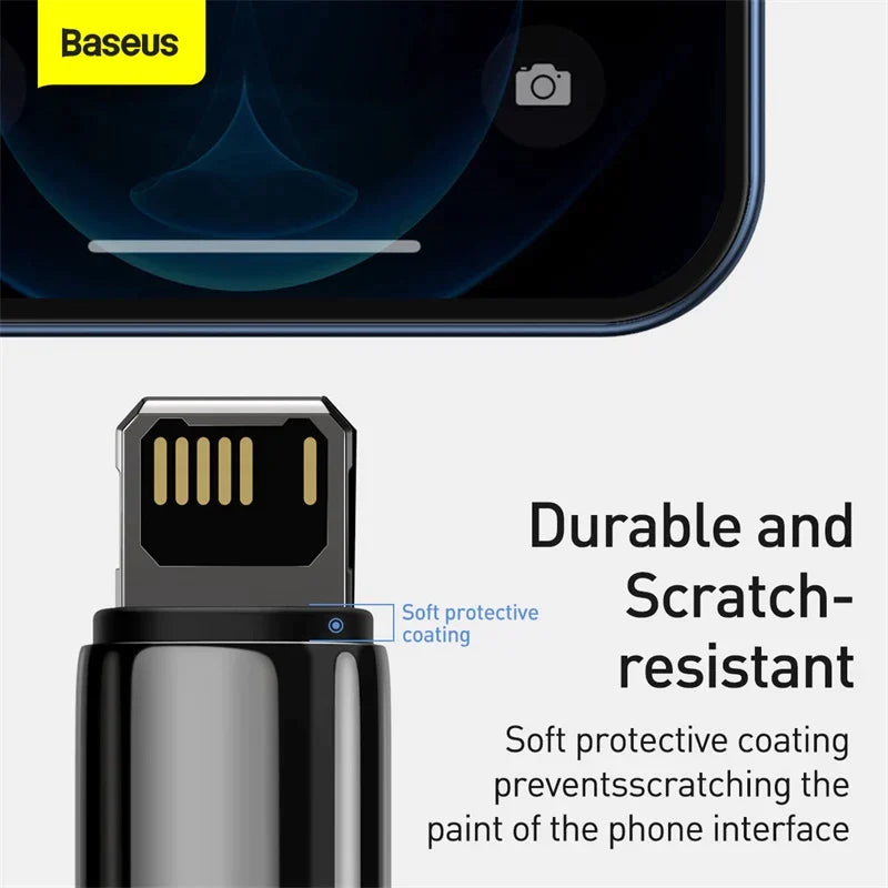 Baseus Data Cable Tungsten Gold USB to iP 2.4A
