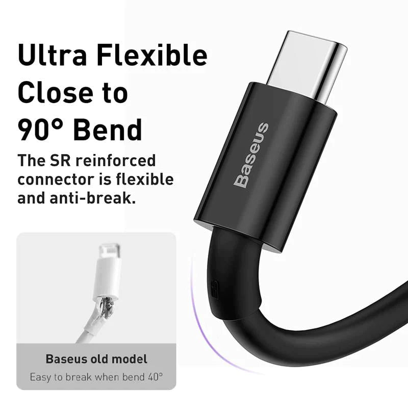 Baseus Data Cable Superior series USB To Type-C 66W