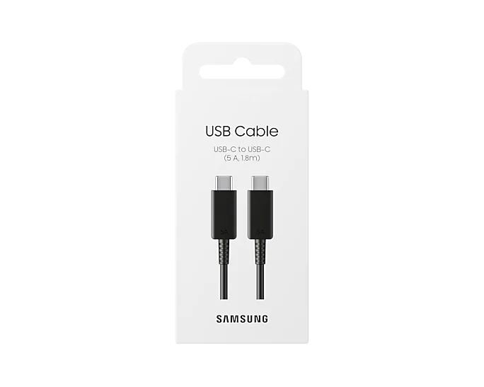 Samsung USB-C to USB-C Cable 5A, 1.8m