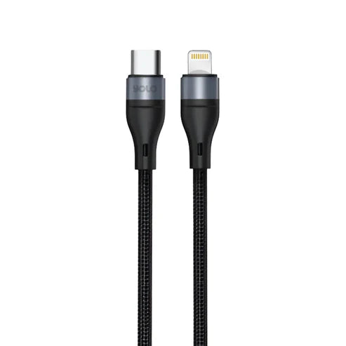 Yolo Flex Premium Braided Type-C to Lightning Cable Y-075