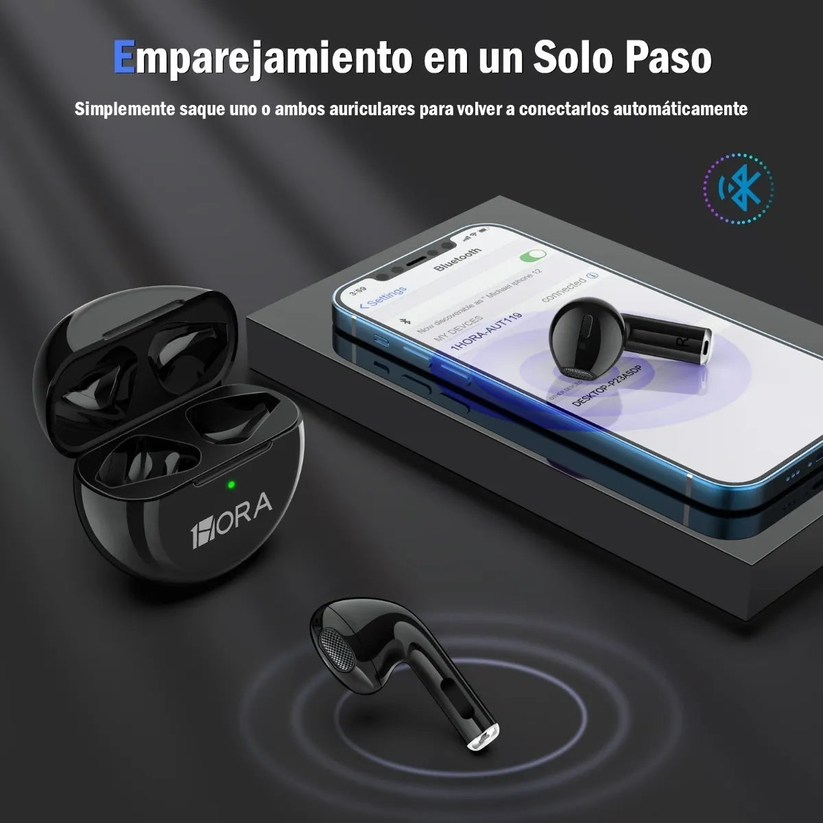 1Hora AUT119 True Wireless Earbuds