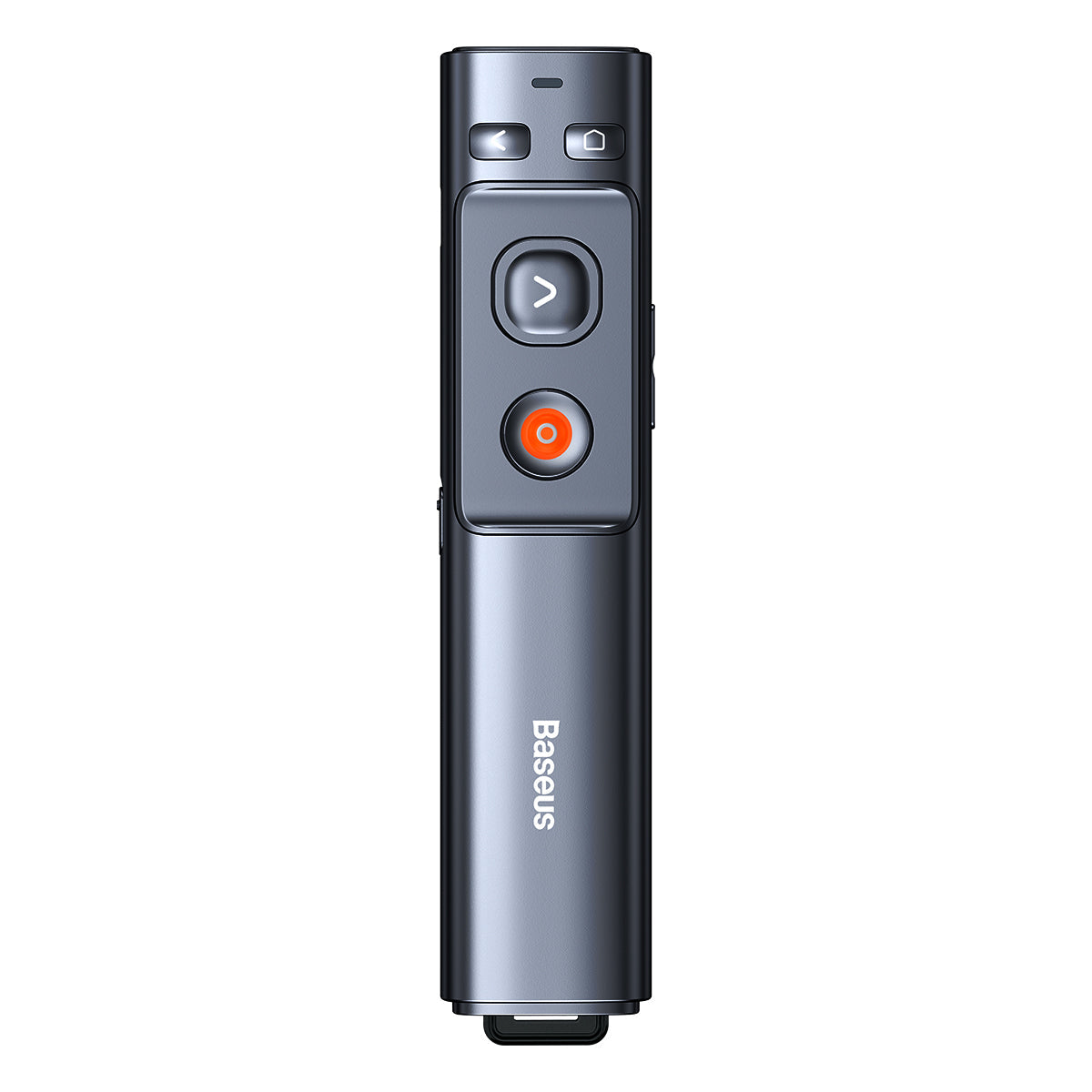 Baseus Orange Dot Wireless Presenter (Green Laser)(Charging) Grey