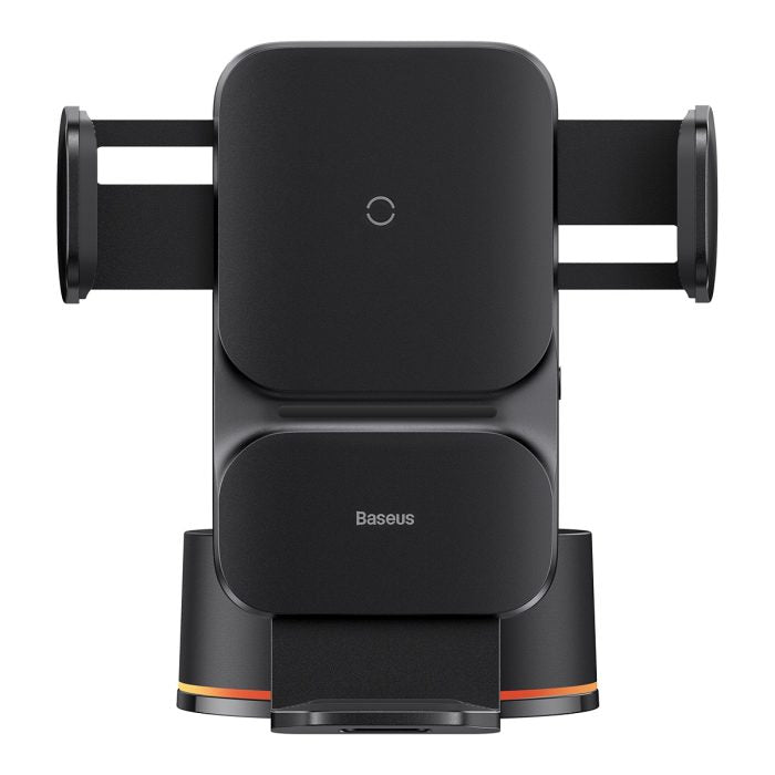 Baseus Wisdom Auto Allignment Car Mount Wireless Charger 15W