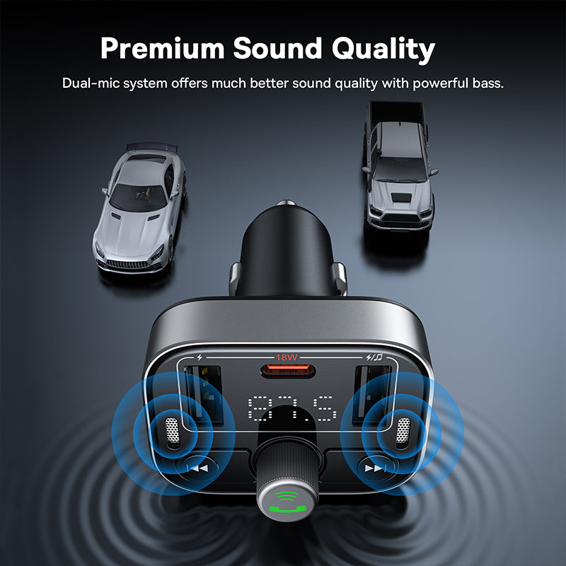 Baseus Car FM Transmitter | S-09 Pro Series