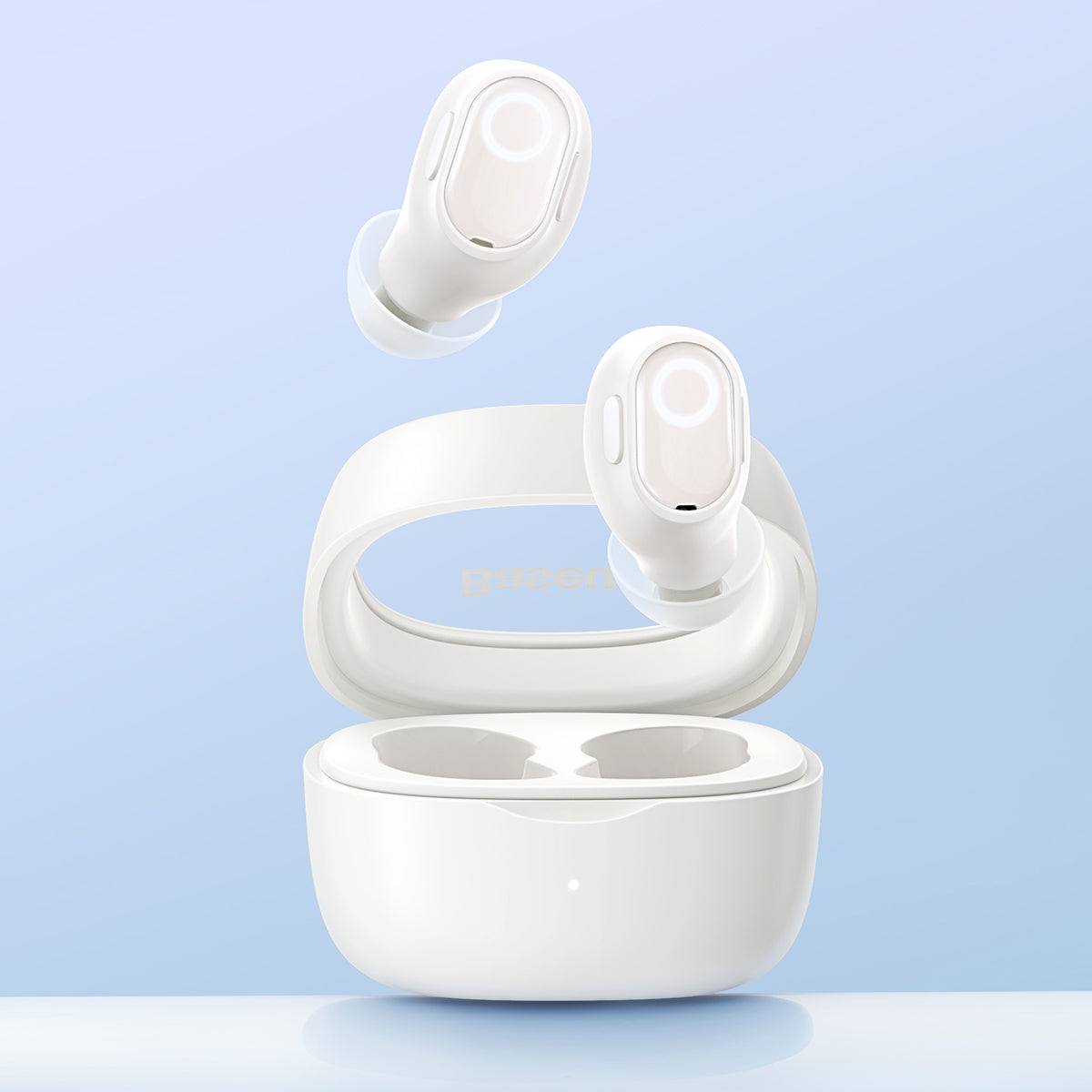 Baseus Bowie WM02 True Wireless Earphones Creamy-white
