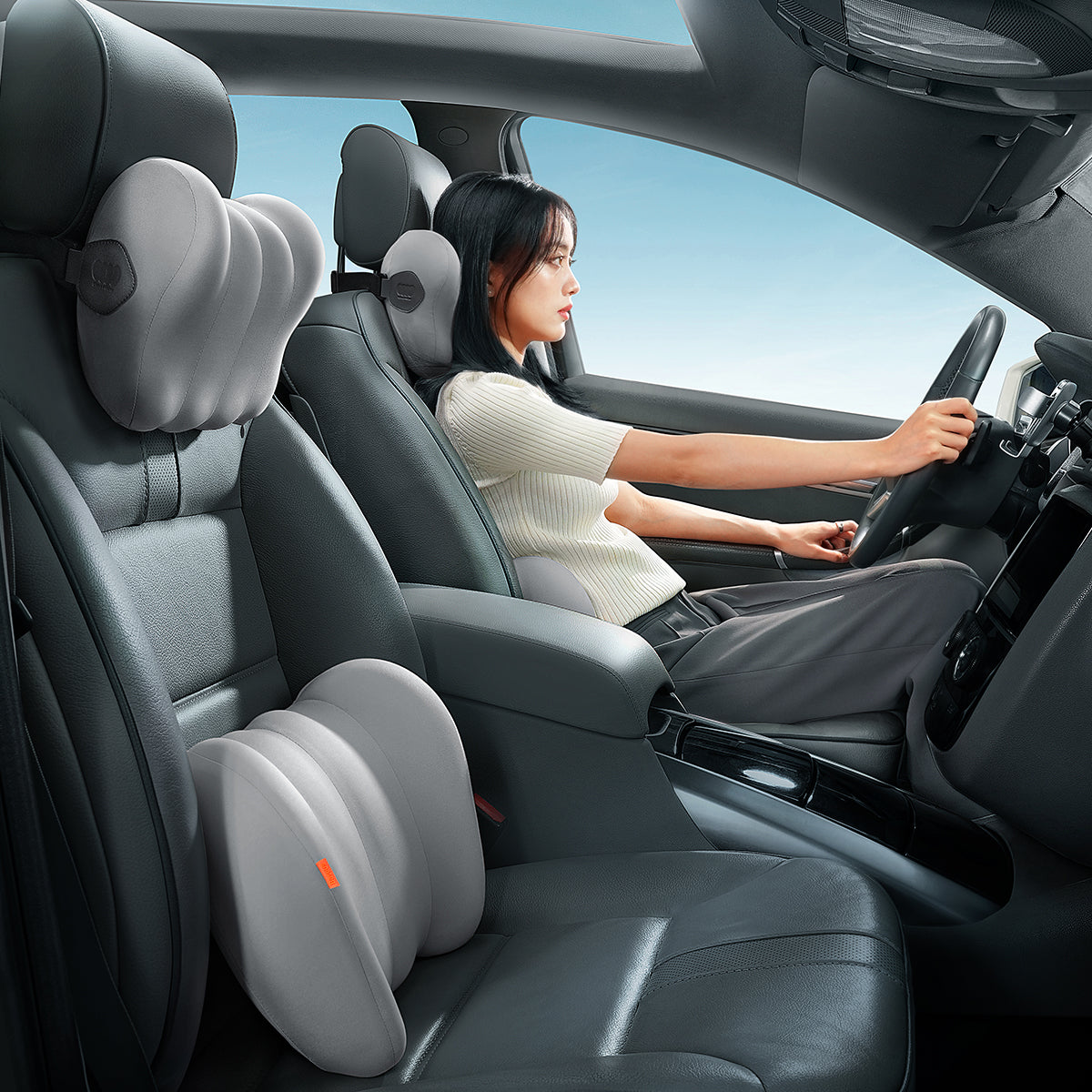 Baseus ComfortRide Series Car Lumbar/Headrest Pillow