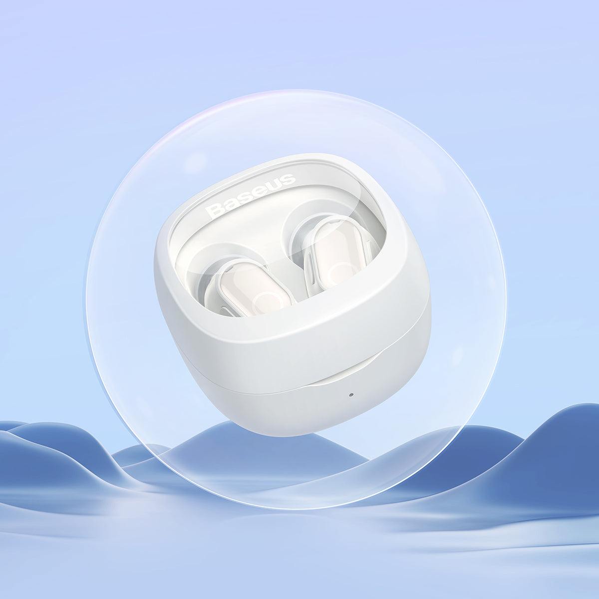 Baseus Bowie WM02 True Wireless Earphones Creamy-white