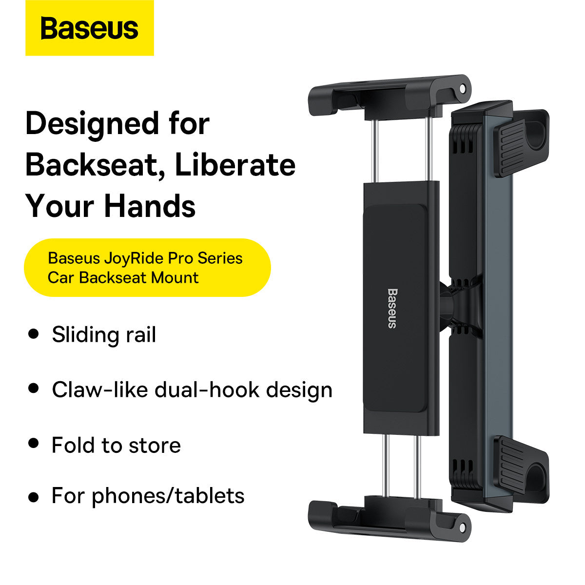 Baseus Joyride Pro Series Car Backseat Mount