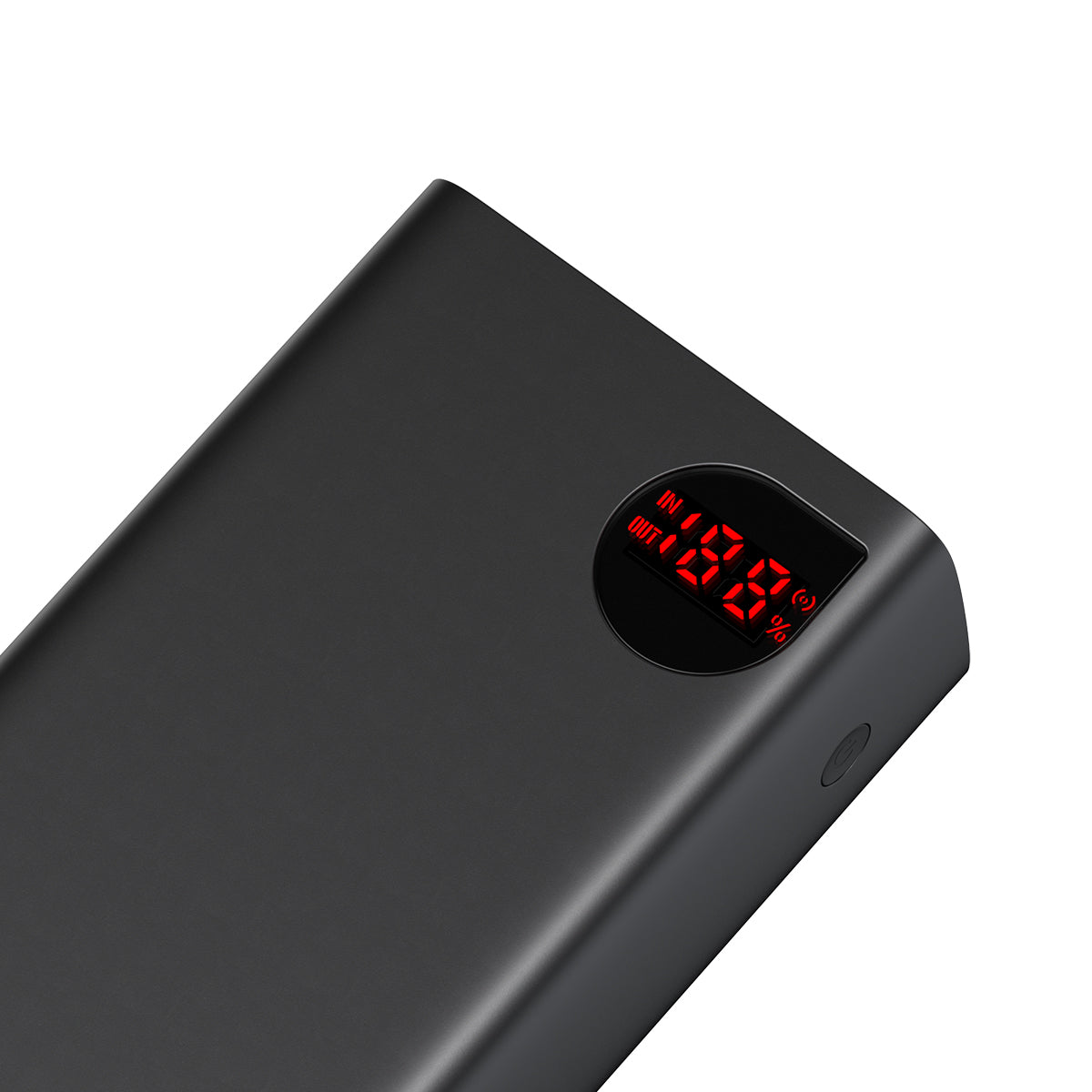 Baseus Adaman Metal Body Digital Display Quick Charge Power Bank 40000mAh 22.5W Black