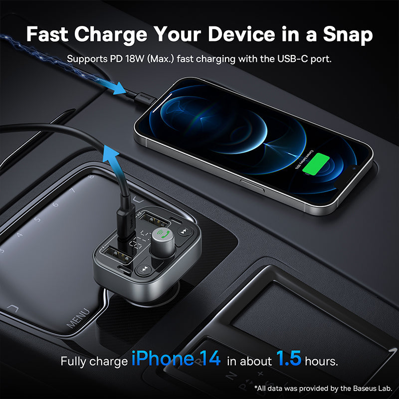 Baseus Car FM Transmitter | S-09 Pro Series